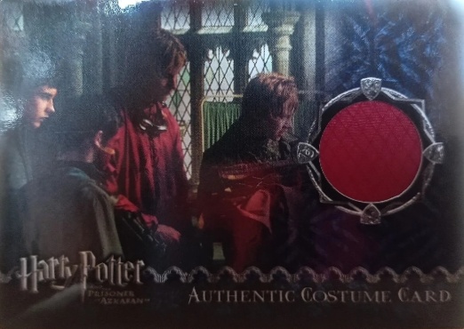 George Weasley's Red Quidditch Costume - Front