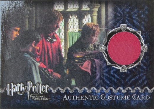 George Weasley's Red Quidditch Costume - Front