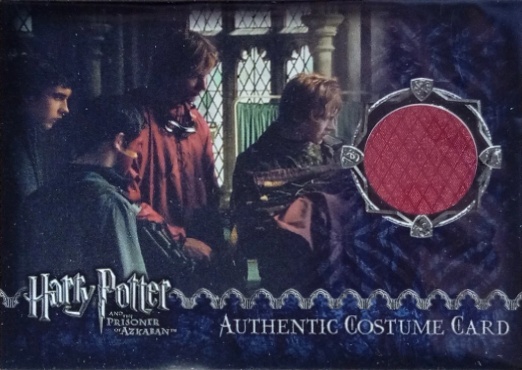 George Weasley's Red Quidditch Costume - Front