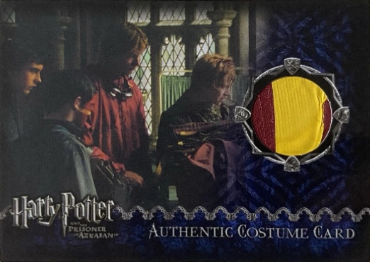 George Weasley's Red Quidditch Costume - Front