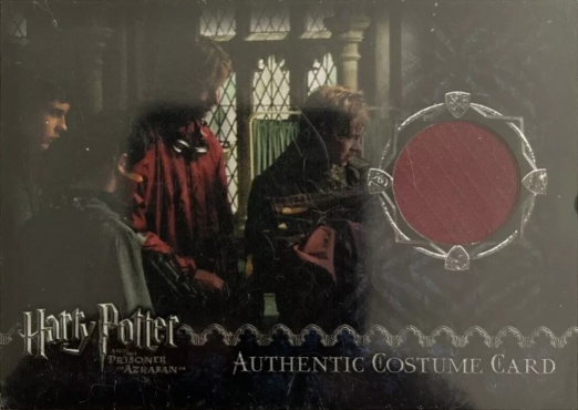 George Weasley's Red Quidditch Costume - Front