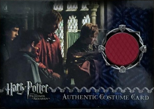 George Weasley's Red Quidditch Costume - Front