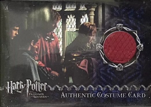 George Weasley's Red Quidditch Costume - Front