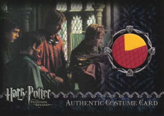 George Weasley's Red Quidditch Costume - Front