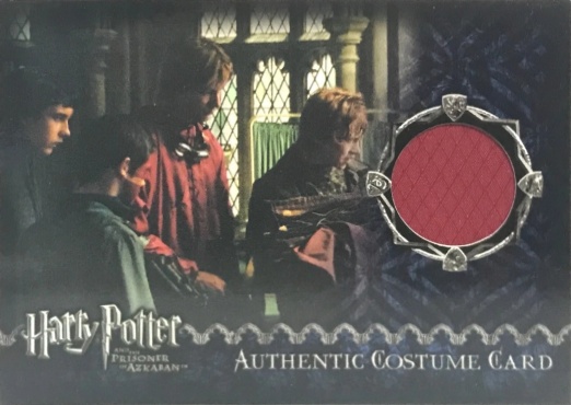 George Weasley's Red Quidditch Costume - Front