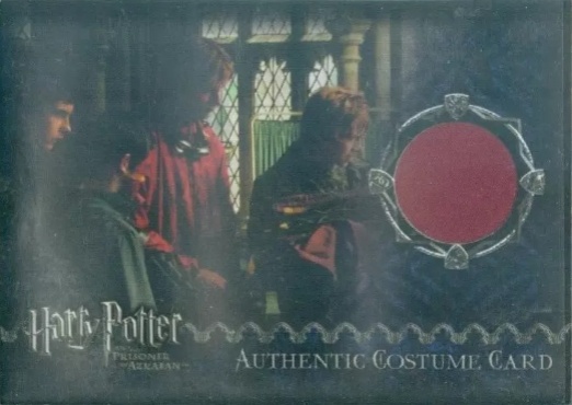 George Weasley's Red Quidditch Costume - Front