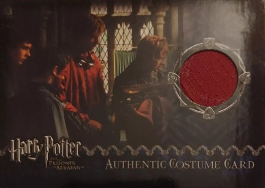 George Weasley's Red Quidditch Costume - Front