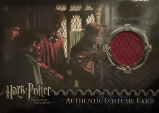 George Weasley's Red Quidditch Costume - Front