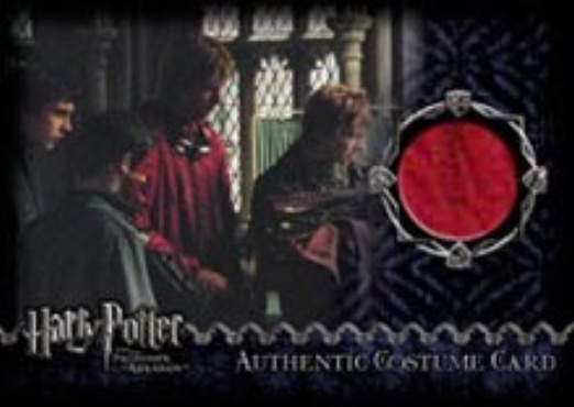 George Weasley's Red Quidditch Costume - Front