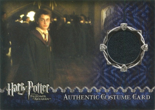 Harry Potter's Black School Robe UK - Front