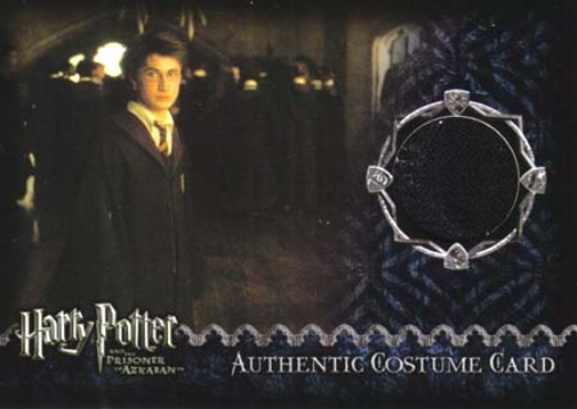 Harry Potter's Black School Robe UK - Front