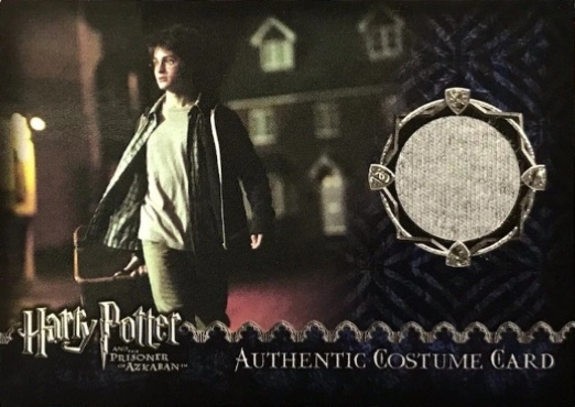 Harry Potter's Gray T-Shirt - Front