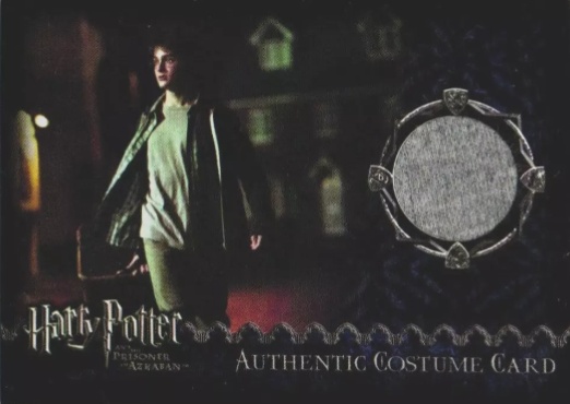 Harry Potter's Gray T-Shirt - Front