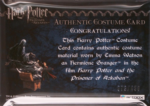 Hermione Granger's  Pink Sweater - Back