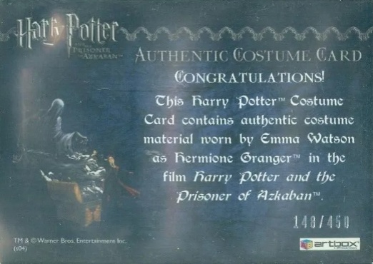 Hermione Granger's  Pink Sweater - Back