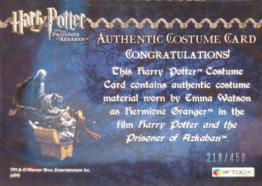 Hermione Granger's  Pink Sweater - Back