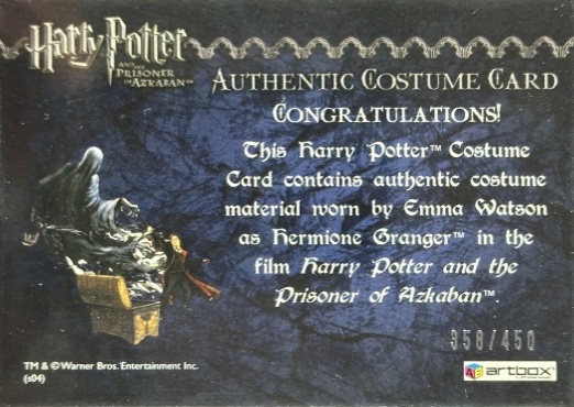 Hermione Granger's  Pink Sweater - Back