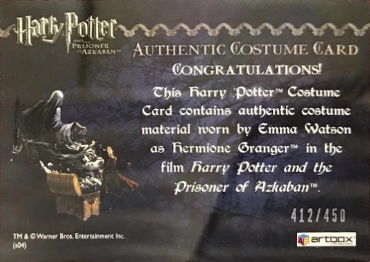 Hermione Granger's  Pink Sweater - Back