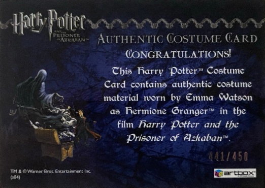 Hermione Granger's  Pink Sweater - Back