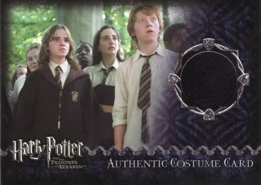 Hermione Granger's Black School Robe - Front