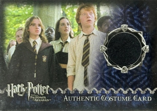 Hermione Granger's Black School Robe - Front