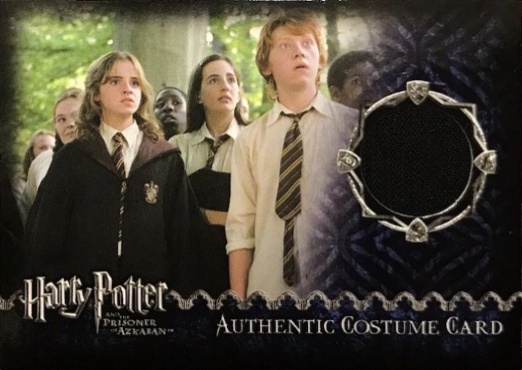 Hermione Granger's Black School Robe - Front