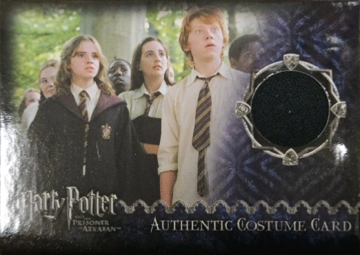 Hermione Granger's Black School Robe - Front