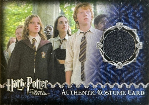 Hermione Granger's Black School Robe - Front