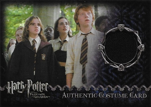 Hermione Granger's Black School Robe - Front