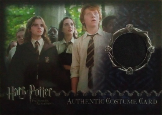 Hermione Granger's Black School Robe - Front