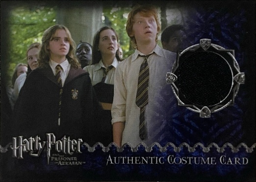 Hermione Granger's Black School Robe - Front