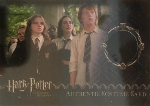 Hermione Granger's Black School Robe - Front