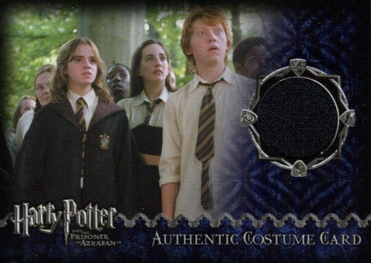 Hermione Granger's Black School Robe - Front