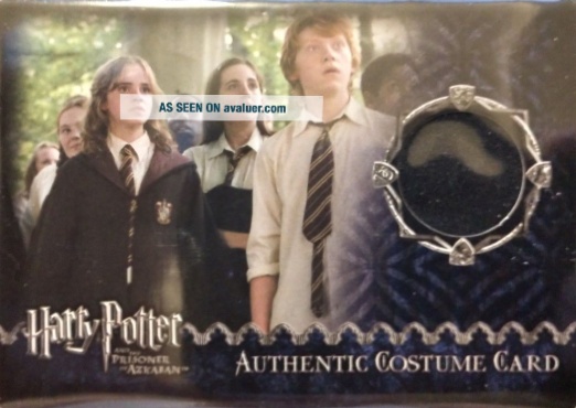 Hermione Granger's Black School Robe - Front
