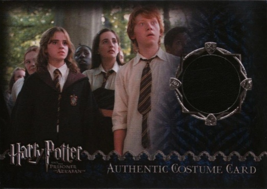 Hermione Granger's Black School Robe - Front