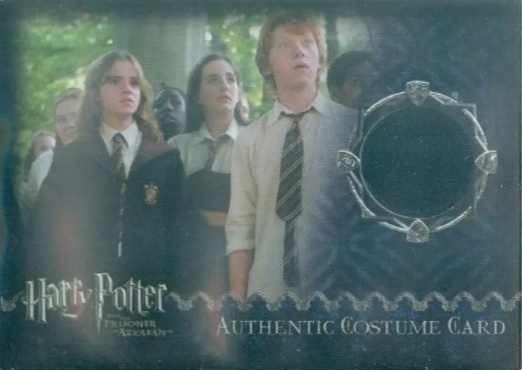 Hermione Granger's Black School Robe - Front