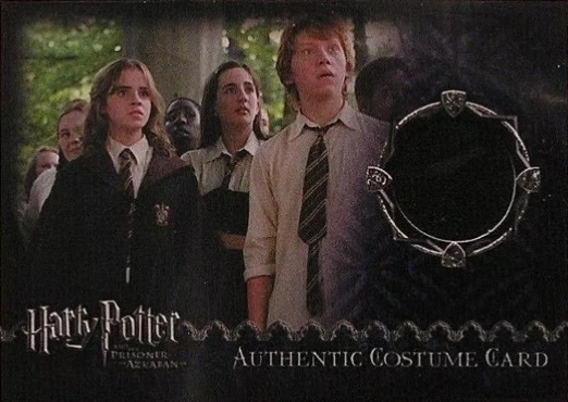 Hermione Granger's Black School Robe - Front