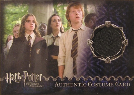 Hermione Granger's Black School Robe - Front