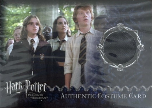 Hermione Granger's Black School Robe - Front