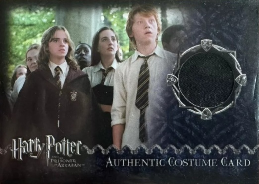 Hermione Granger's Black School Robe - Front