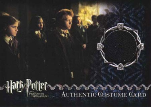 Ron Weasley's Black Cloak - Front