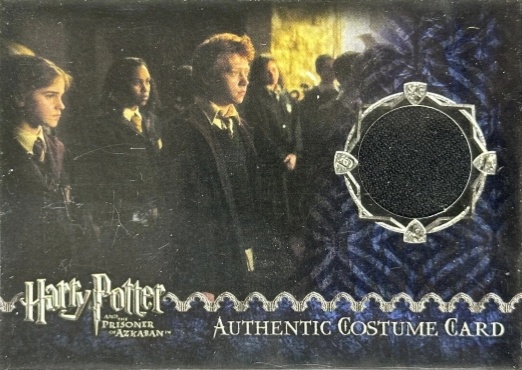 Ron Weasley's Black Cloak - Front