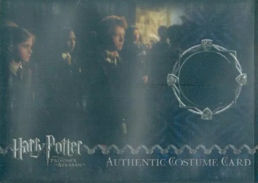 Ron Weasley's Black Cloak - Front