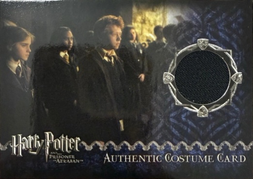 Ron Weasley's Black Cloak - Front