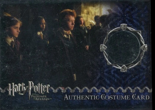 Ron Weasley's Black Cloak - Front