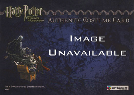 Harry Potter's Black Robe - Back