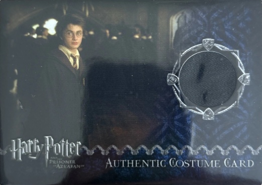 Harry Potter's Black Robe - Front