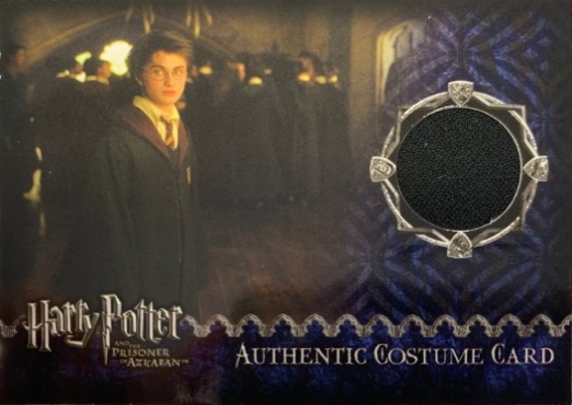 Harry Potter's Black Robe - Front