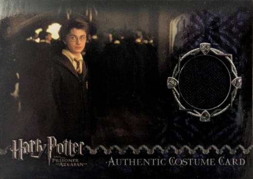 Harry Potter's Black Robe - Front
