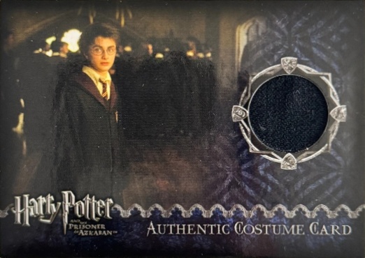 Harry Potter's Black Robe - Front